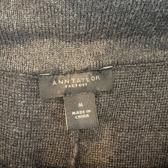 Ann Taylor Knit Culotte Pants with Waist Tie Size M - Picture 4 of 4